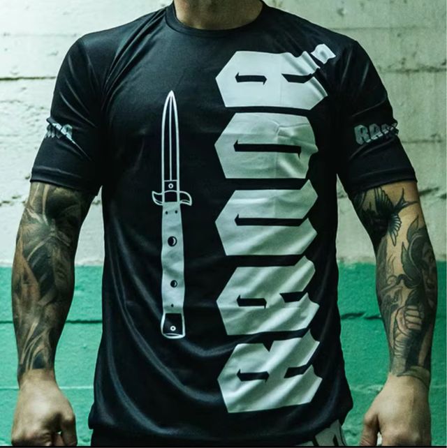 Camiseta Randa Jarfaiter Negra, nunca usada.