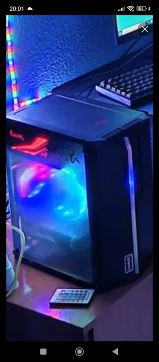 Ordenador de sobremesa