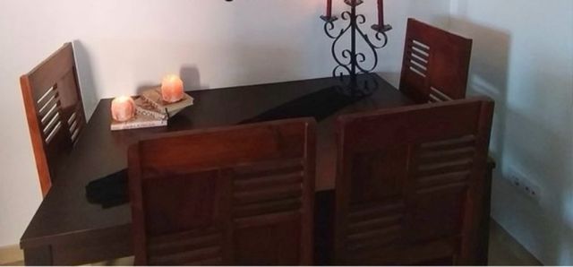 Muebles madera maciza palisandro