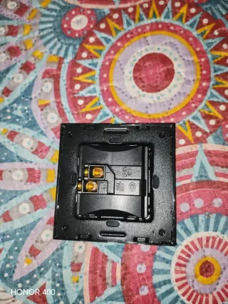 Timbre con diseño de campana