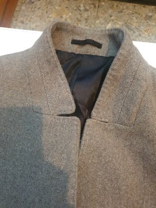 Chaquetón de hombre gris