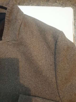 Chaquetón de hombre gris