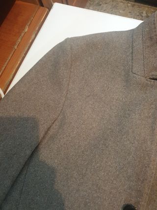 Chaquetón de hombre gris