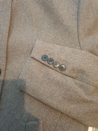 Chaquetón de hombre gris
