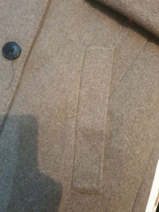 Chaquetón de hombre gris