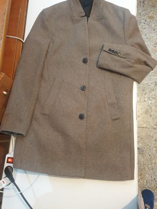 Chaquetón de hombre gris