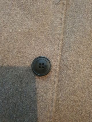 Chaquetón de hombre gris