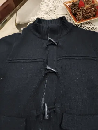 Uomo Montgomery in lana