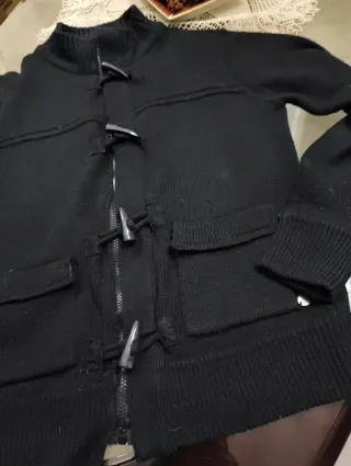 Uomo Montgomery in lana