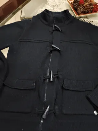 Uomo Montgomery in lana