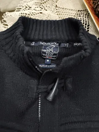 Uomo Montgomery in lana