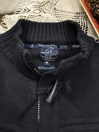 Uomo Montgomery in lana