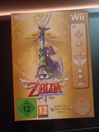 Zelda Skyward Sword Wii Edición Limitada