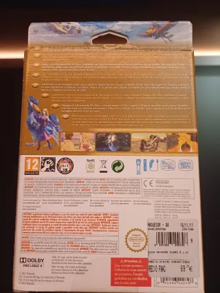 Zelda Skyward Sword Wii Edición Limitada