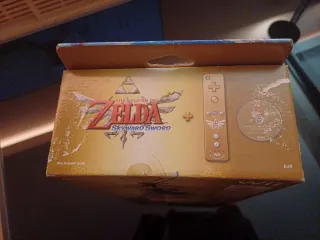 Zelda Skyward Sword Wii Edición Limitada
