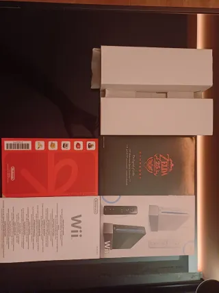 Zelda Skyward Sword Wii Edición Limitada