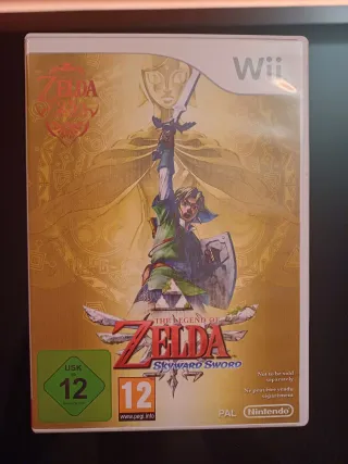Zelda Skyward Sword Wii Edición Limitada