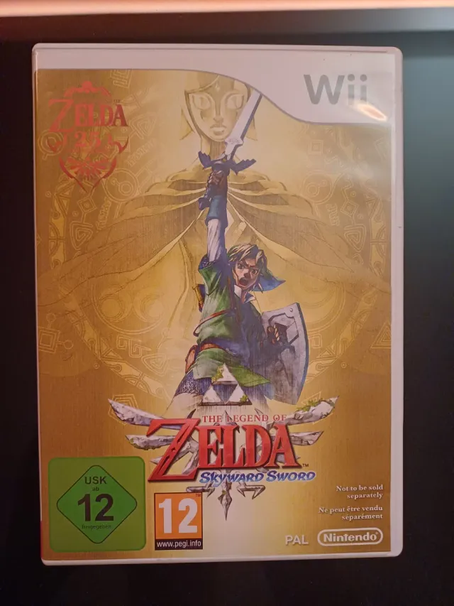 Zelda Skyward Sword Wii Edición Limitada