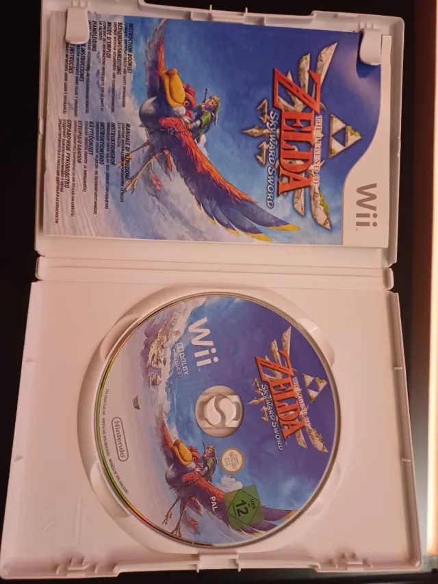 Zelda Skyward Sword Wii Edición Limitada