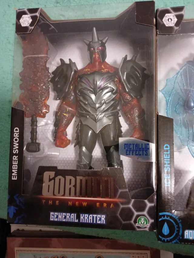 Lote 3 Figuras Gormiti 30cm