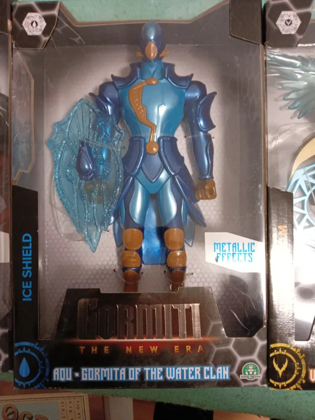 Lote 3 Figuras Gormiti 30cm