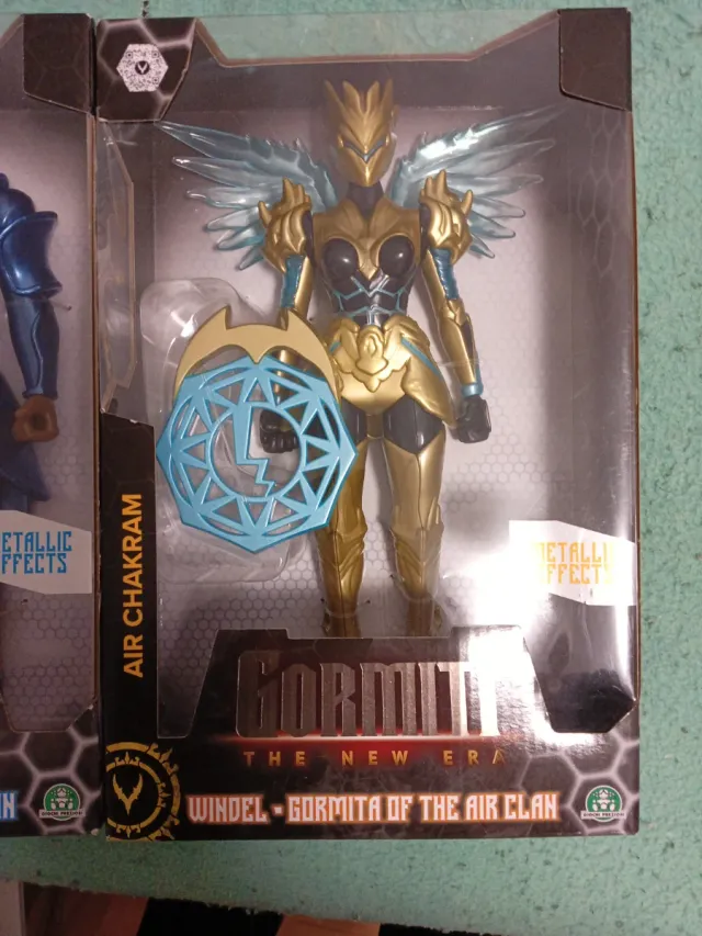 Lote 3 Figuras Gormiti 30cm