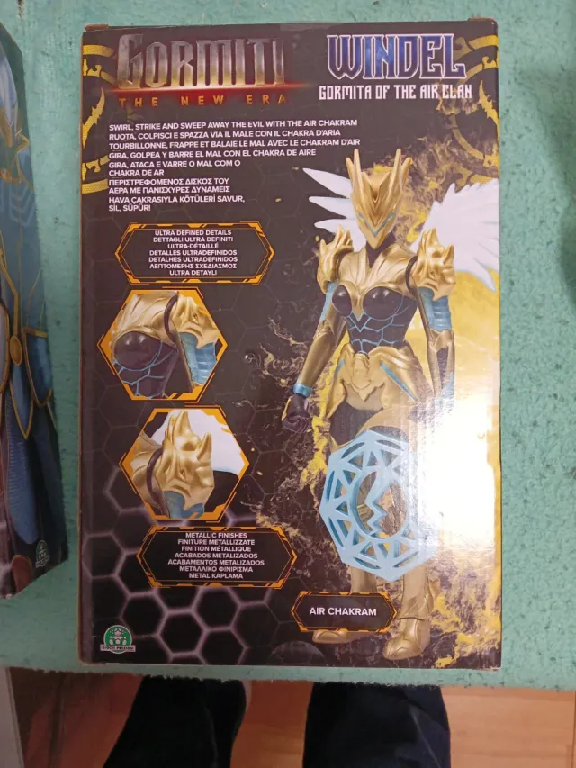 Lote 3 Figuras Gormiti 30cm