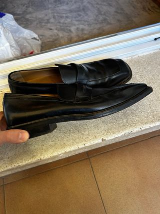 Zapatos Louis Vuitton Talla 44 Negros
