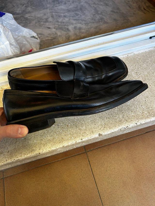 Zapatos Louis Vuitton Talla 44 Negros