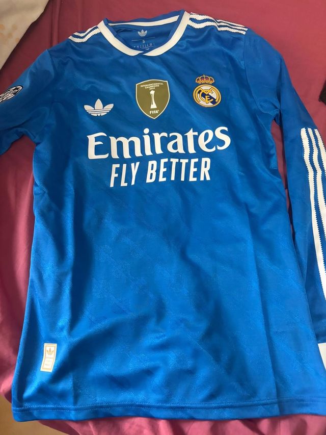Camiseta Real Madrid Bellingham Larga