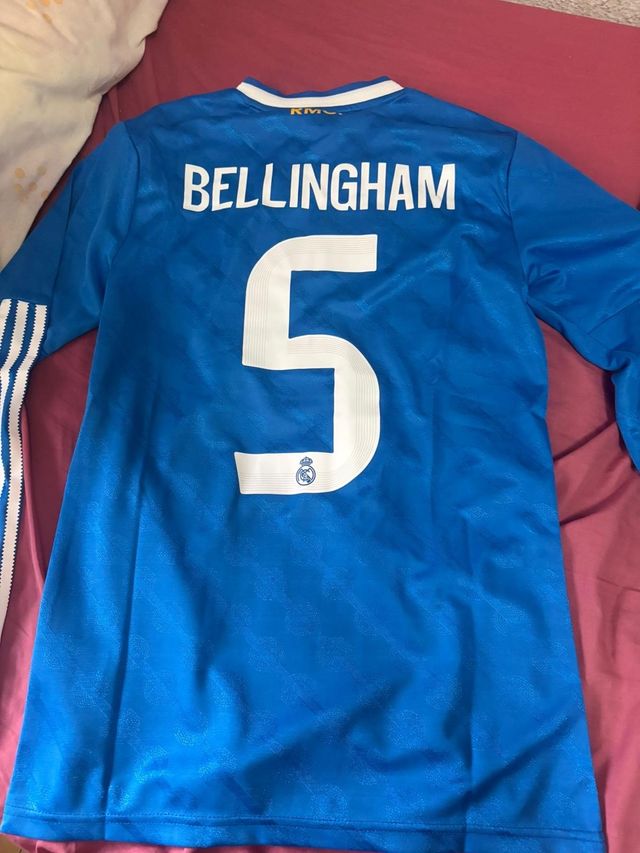 Camiseta Real Madrid Bellingham Larga