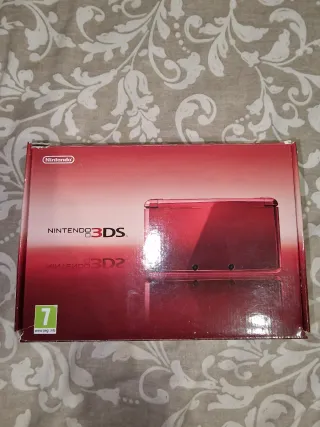 Nintendo 3DS Roja