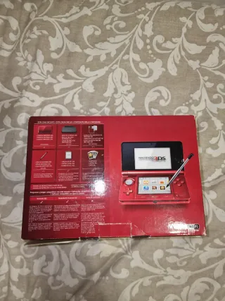 Nintendo 3DS Roja