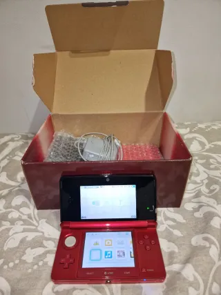 Nintendo 3DS Roja