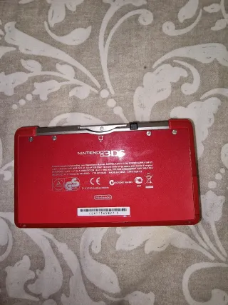 Nintendo 3DS Roja