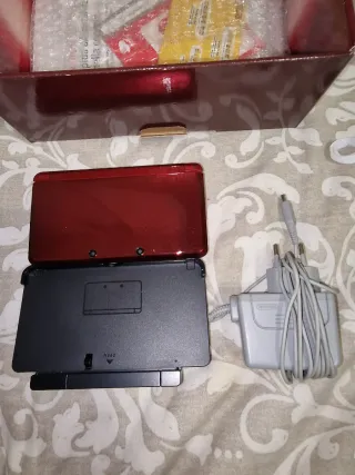 Nintendo 3DS Roja