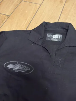 Felpa Guerilla uomo nera