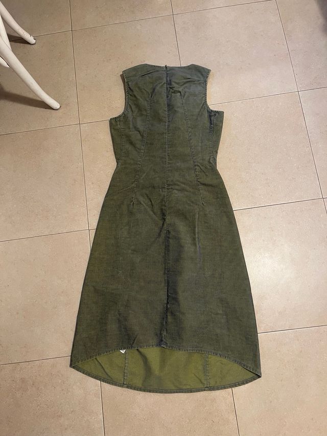 Vestido Levi's Pana Verde Talla S
