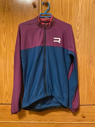 Maillot Finisseur Core Thermal Morado/Azul