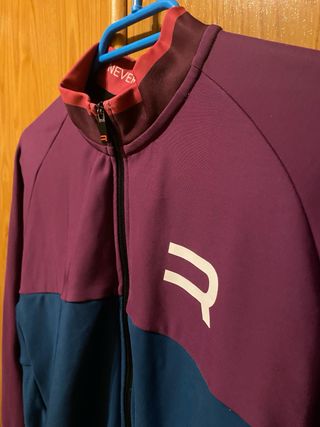 Maillot Finisseur Core Thermal Morado/Azul