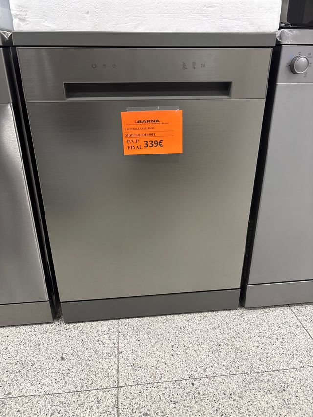 Lavavajillas LG INOX