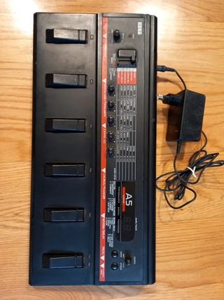 Pedalera Korg A5 Guitarra