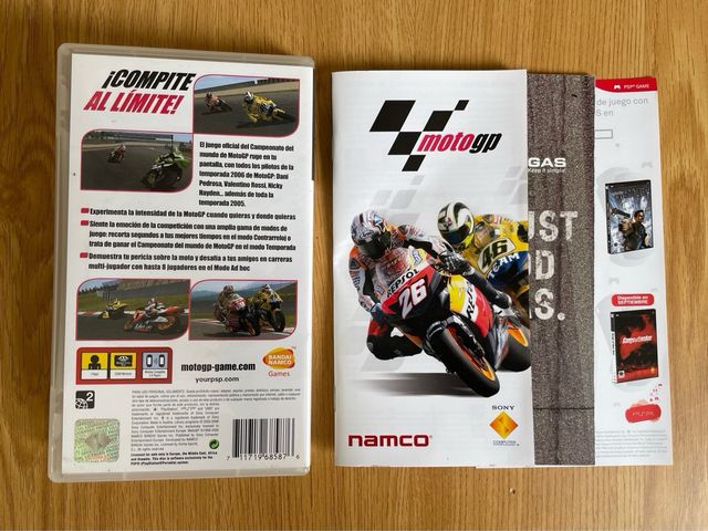 MotoGP PSP in ottime condizioni