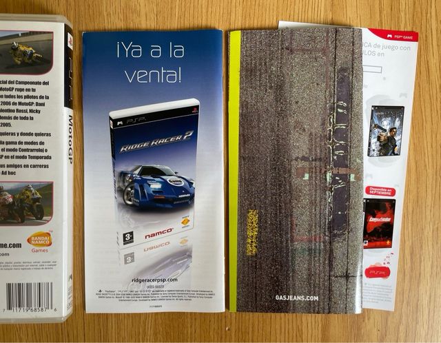 MotoGP PSP in ottime condizioni