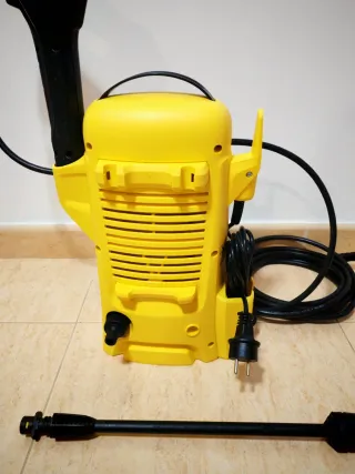 Limpiadora alta presión