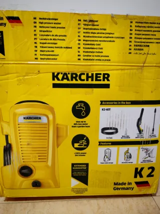 Limpiadora alta presión