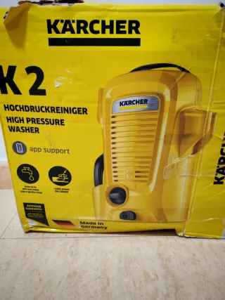 Limpiadora alta presión