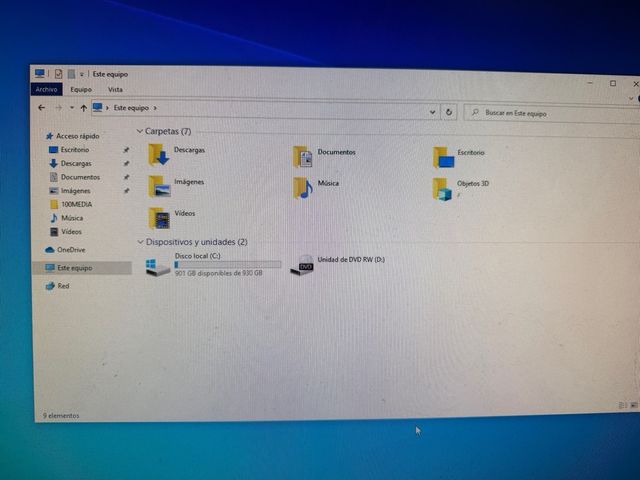 Ordenador Sobremesa Medion