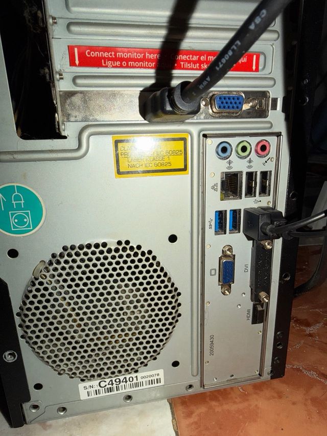 Ordenador Sobremesa Medion