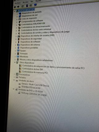 Ordenador GeForce 720. i5 6400